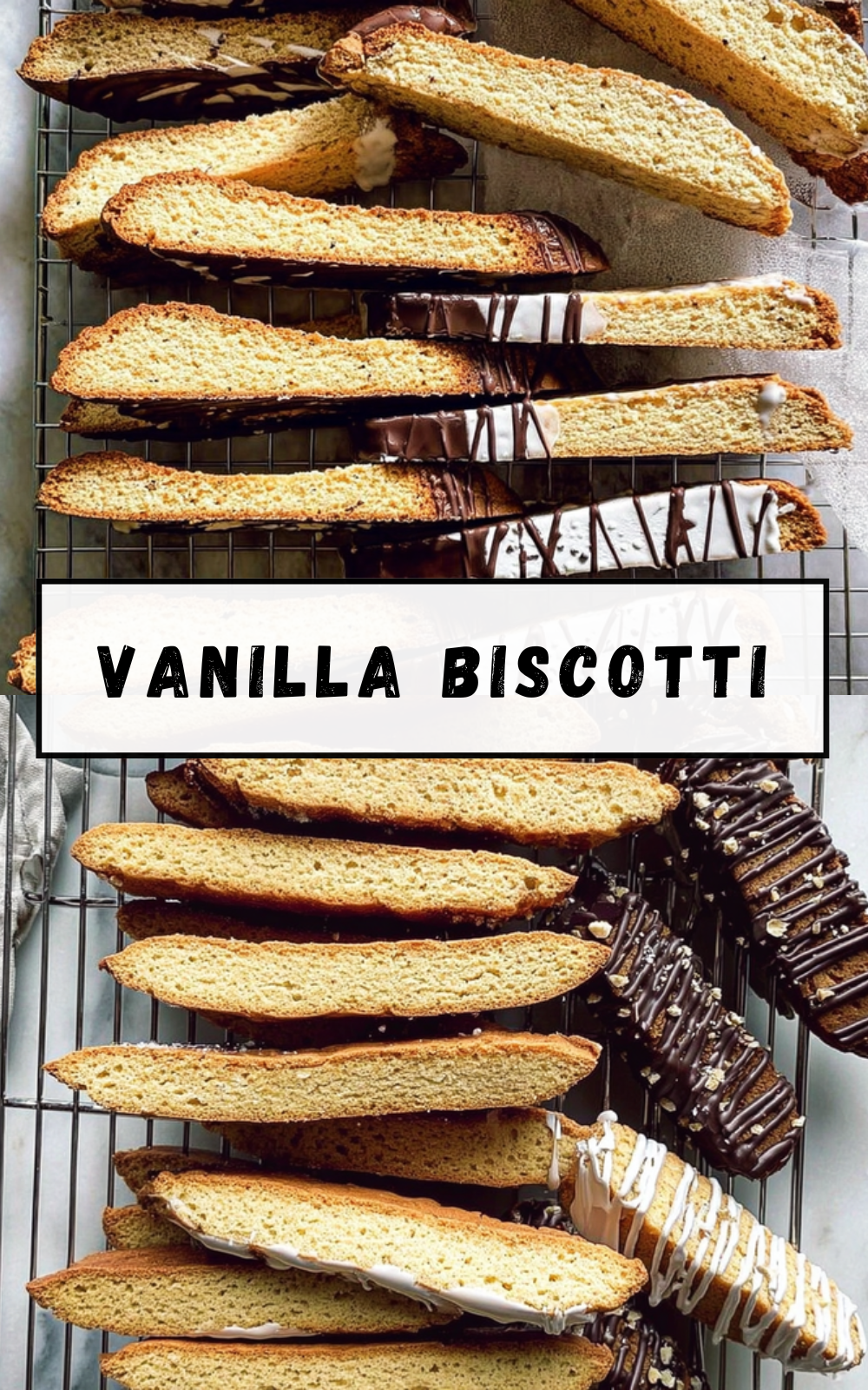 American Style Vanilla Biscotti Recipe 7 Vanilla Biscotti
