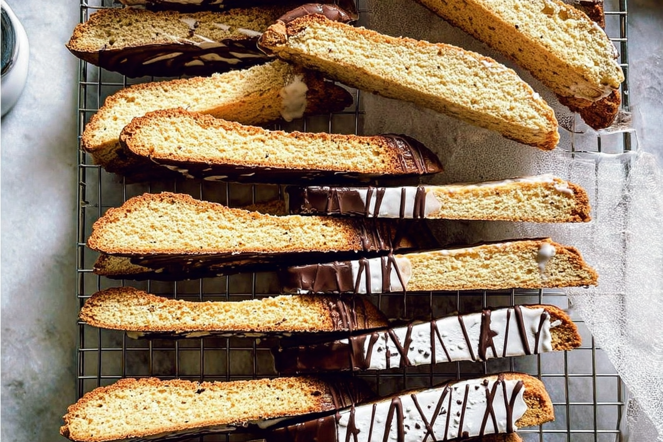 American Style Vanilla Biscotti Recipe 6 Vanilla Biscotti