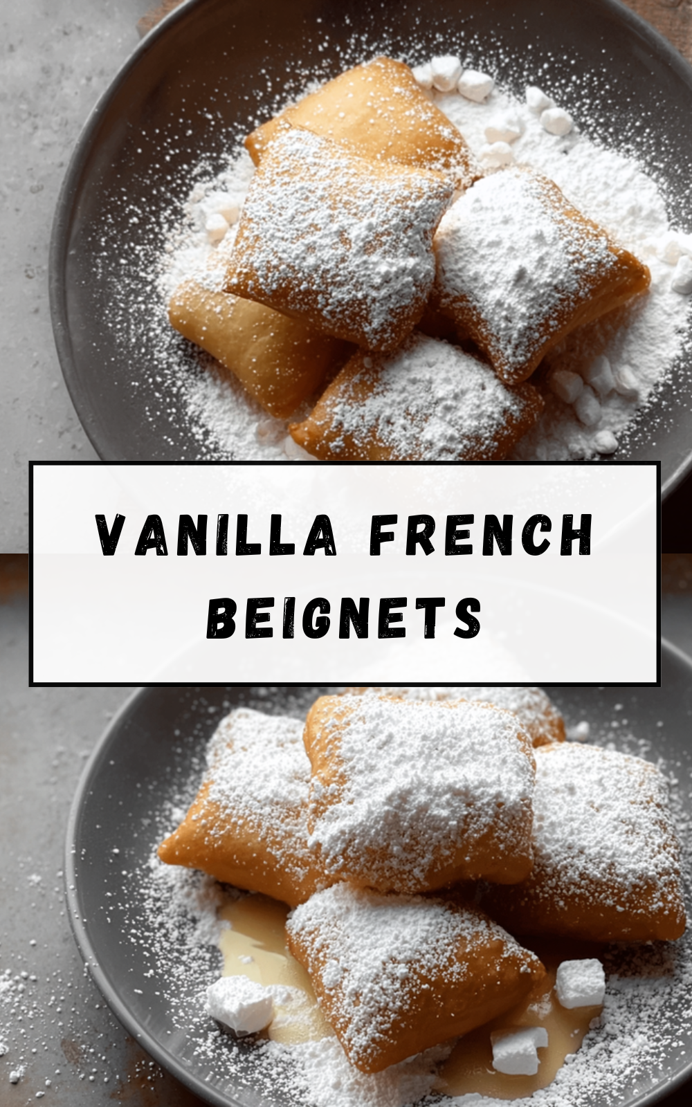 Vanilla French Beignets