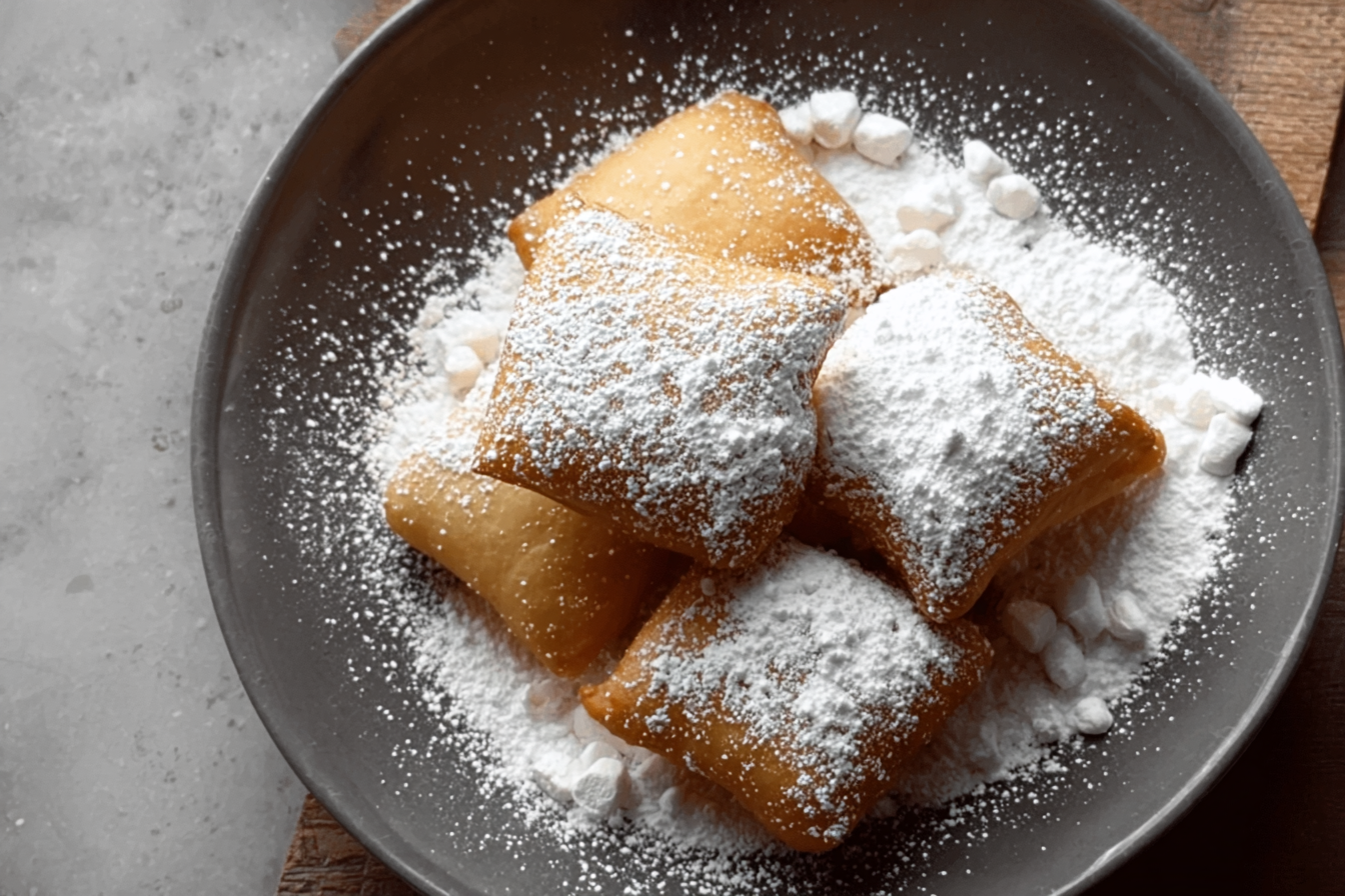 Vanilla French Beignets