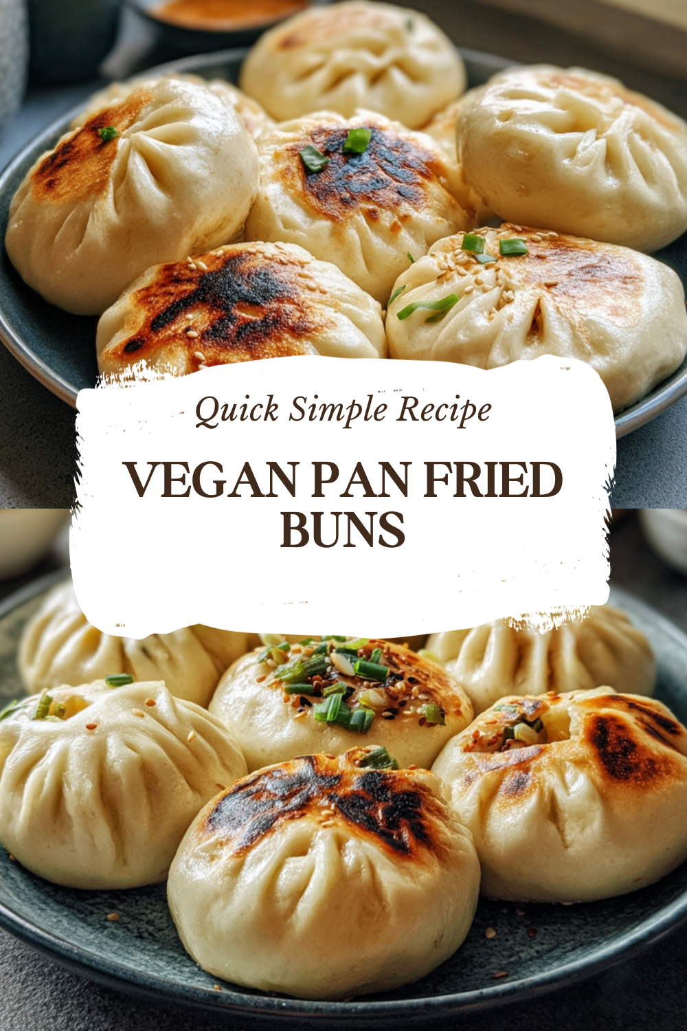 Vegan Pan Fried Buns