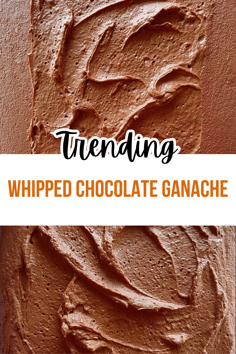 Whipped Chocolate Ganache