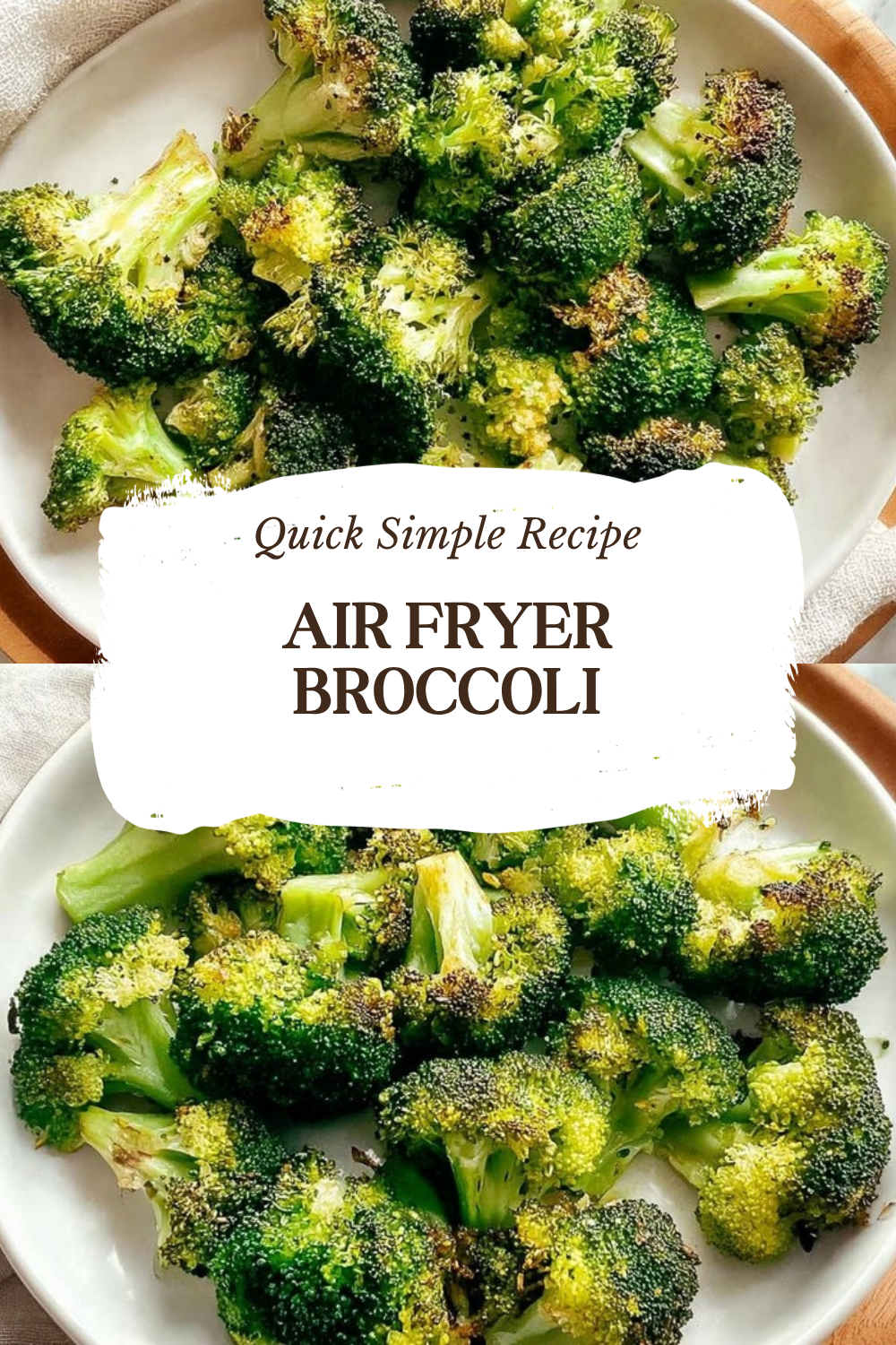 Air Fryer Broccoli