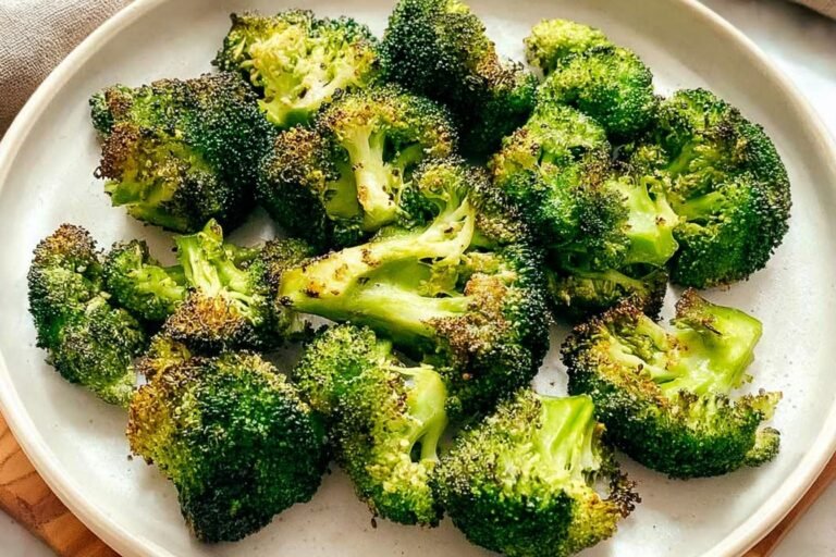 Air Fryer Broccoli 86.Png