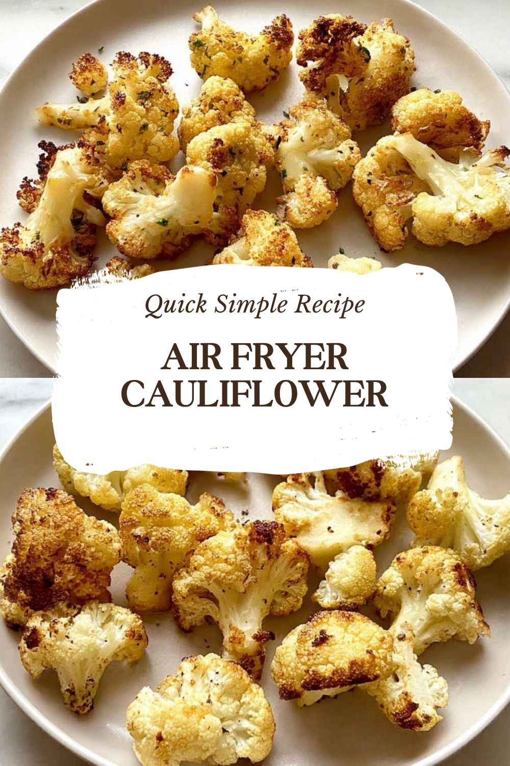 Air Fryer Cauliflower Crispy Recipe 7 Air Fryer Cauliflower