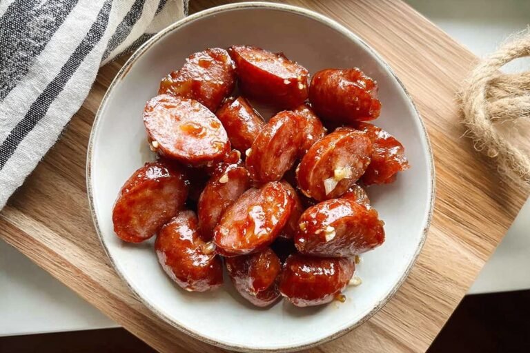 Air Fryer Chinese Sausage 15.Png