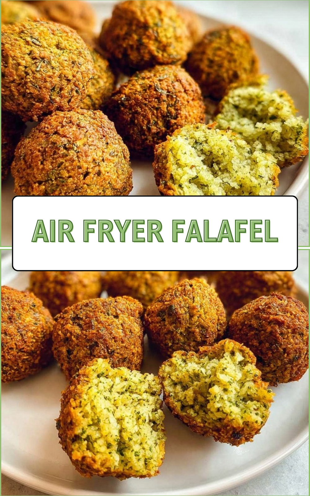Air Fryer Falafel