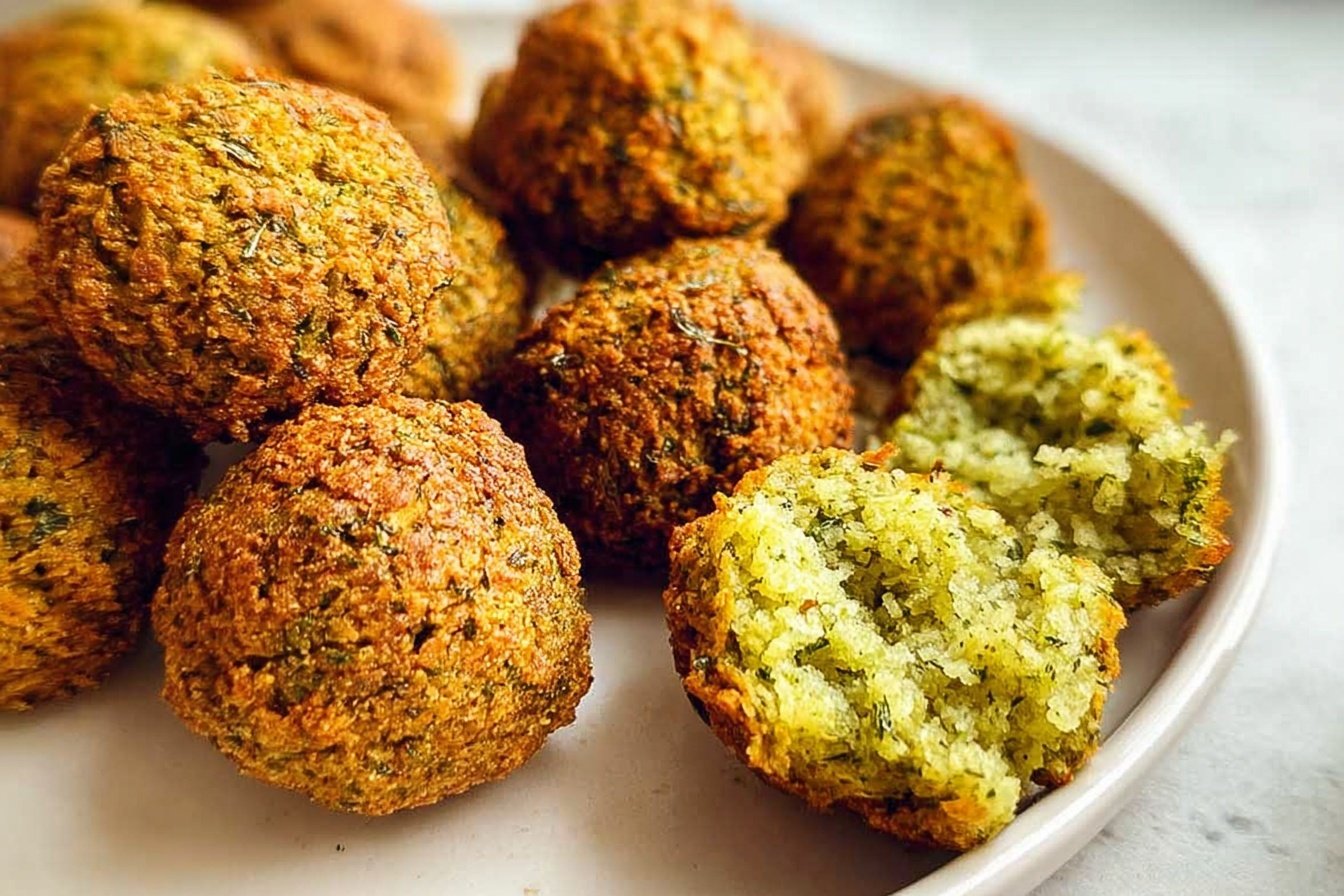 Air Fryer Falafel