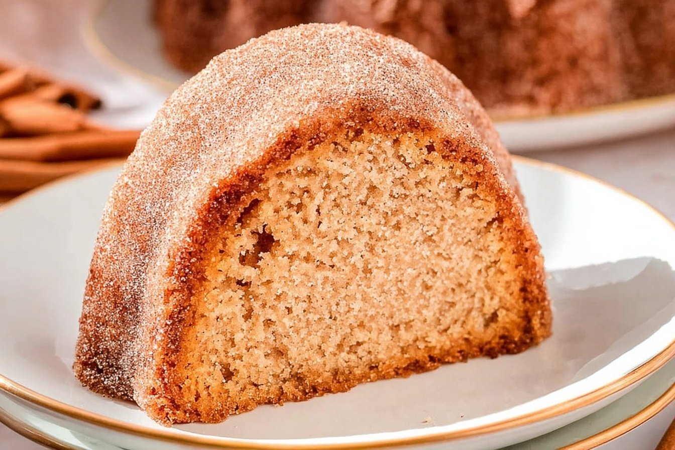 Apple Cider Donut Cake Recipe