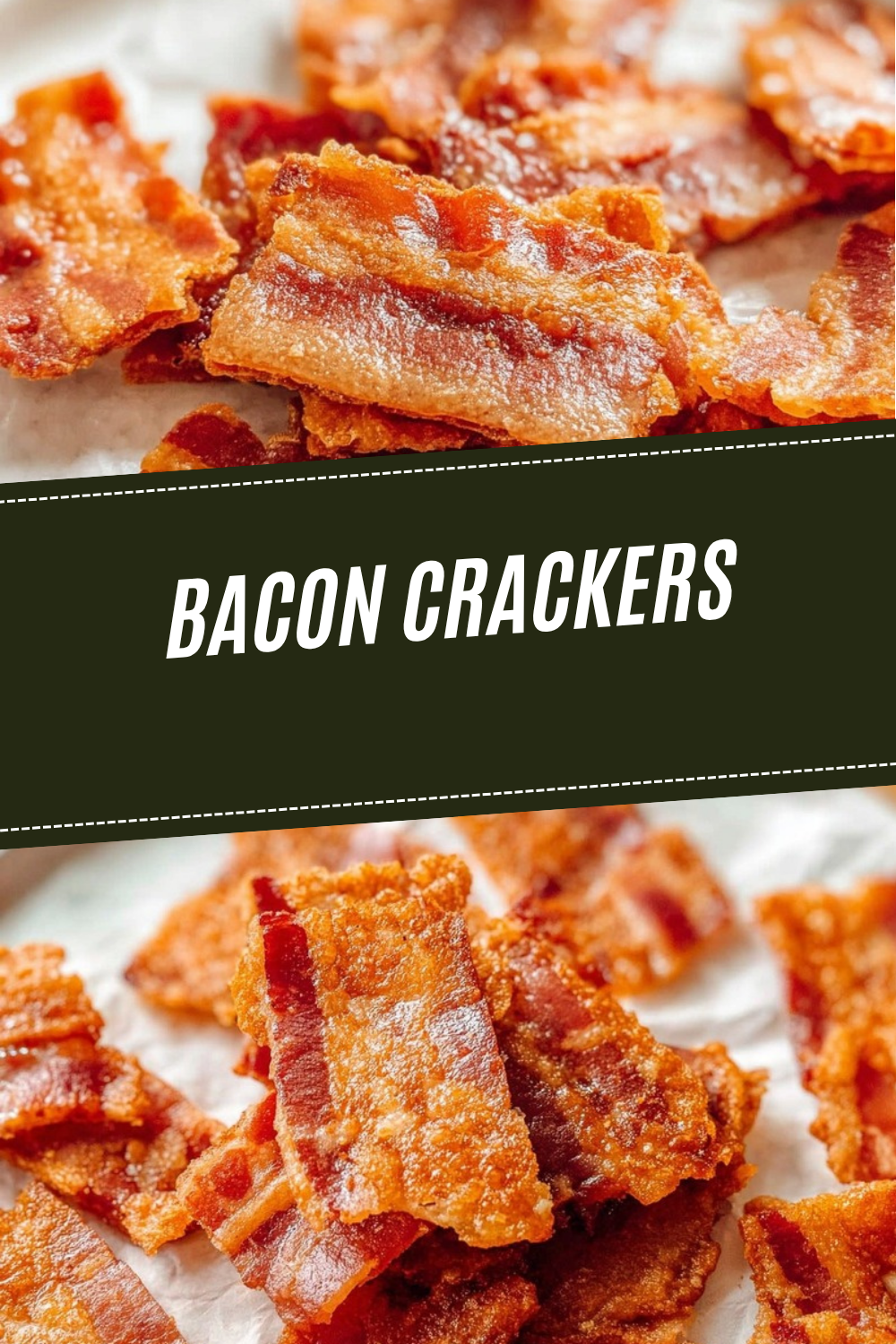 Bacon Crackers