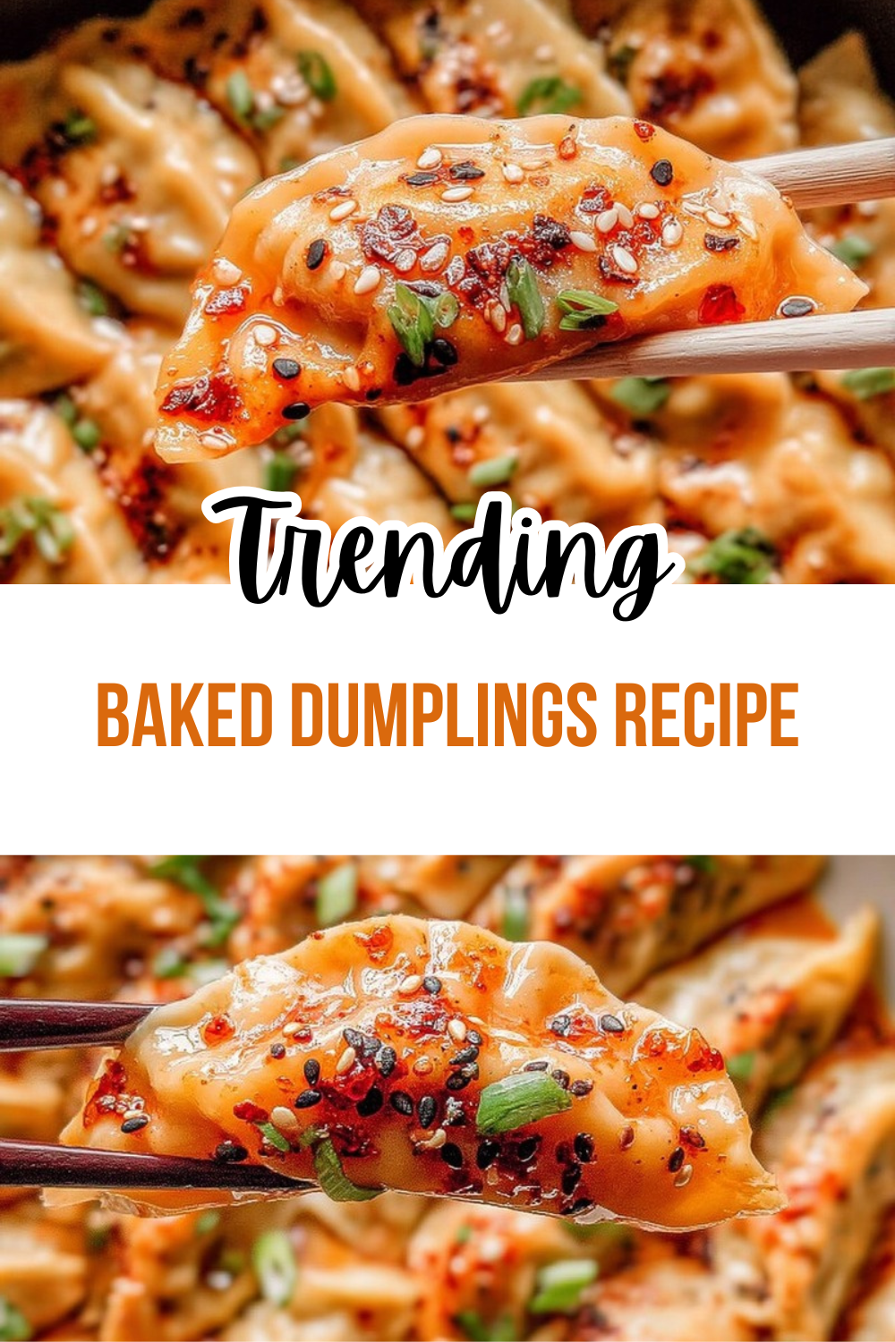 One Pan Baked Dumplings Go Viral 7 Baked Dumplings Recipe
