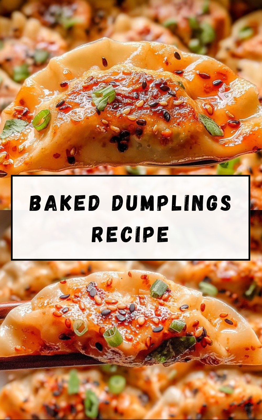 One Pan Baked Dumplings Viral Recipe 7 Baked Dumplings Recipe