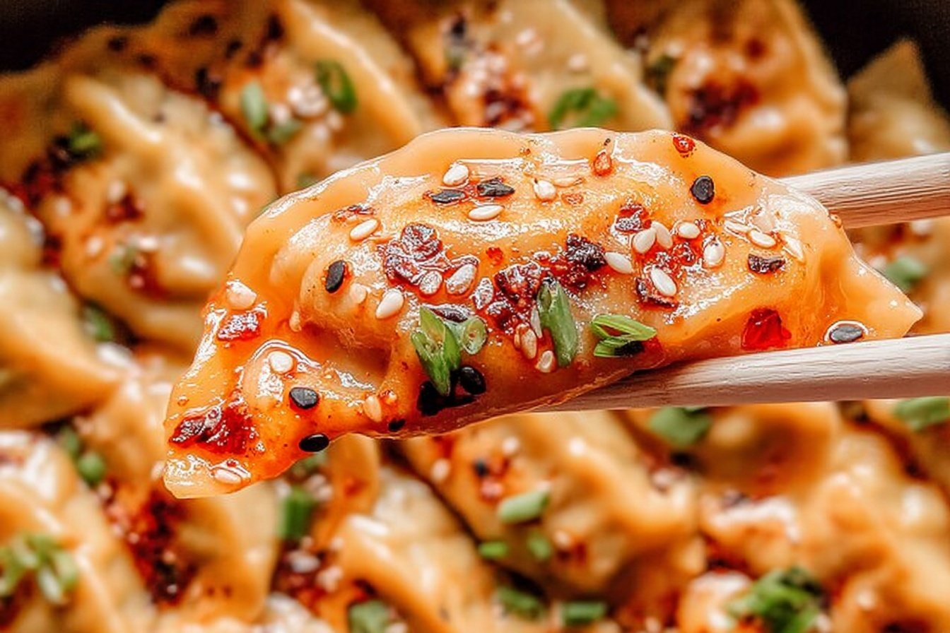 One Pan Baked Dumplings Go Viral 6 Baked Dumplings Recipe