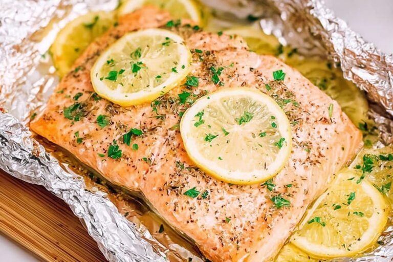 Baked Salmon In Foil Recipe 15.Png