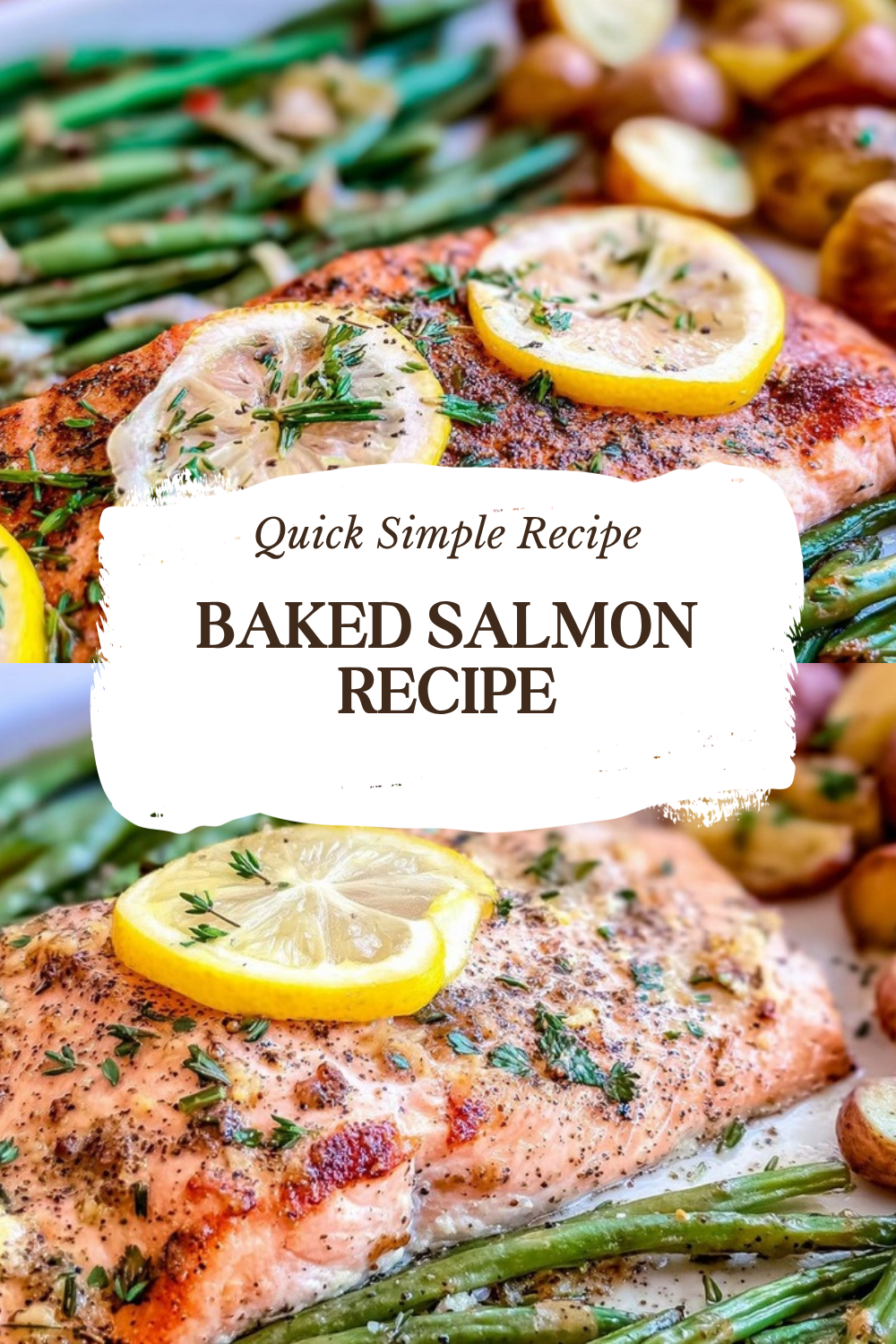 Baked Salmon Recipe