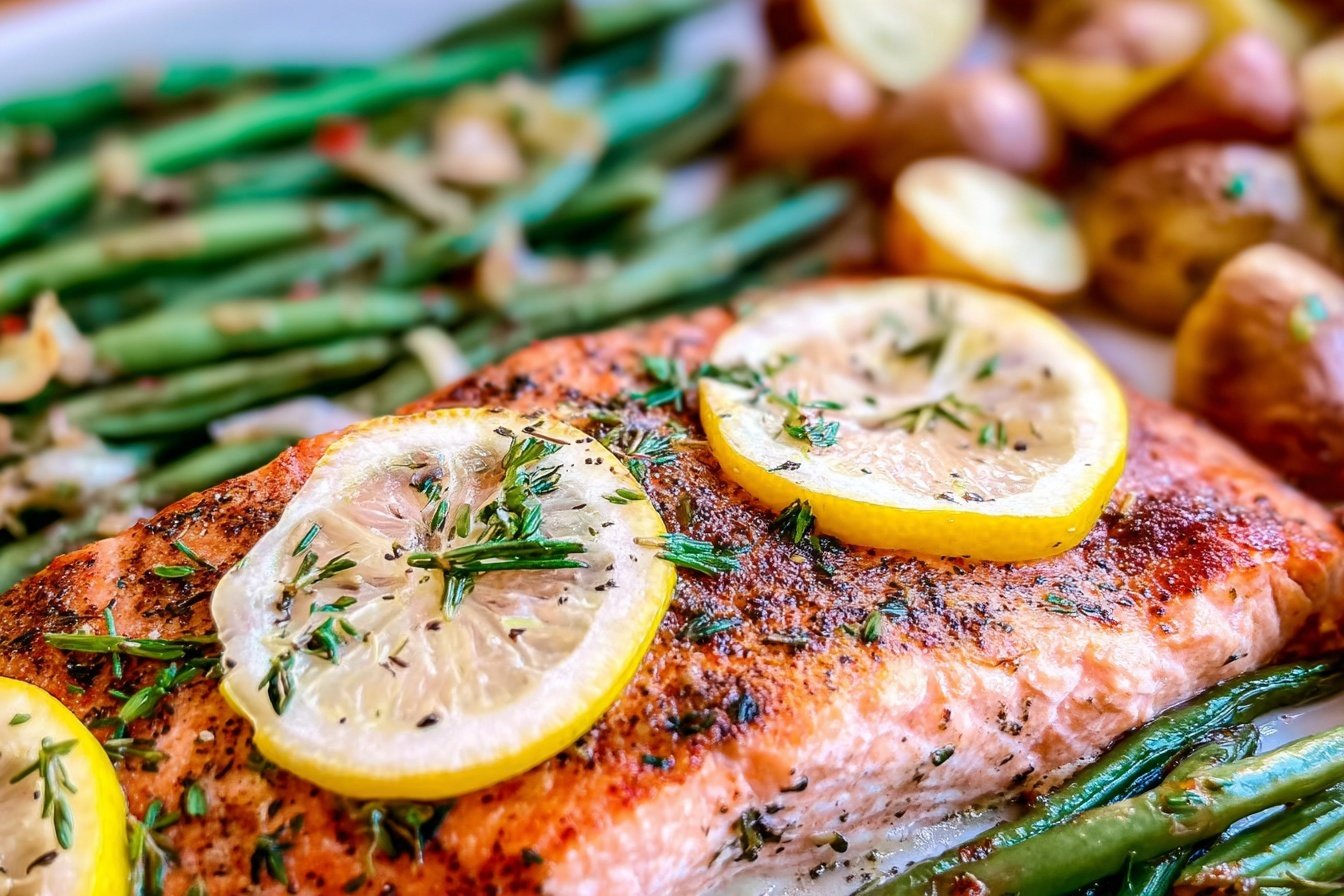 Baked Salmon Recipe