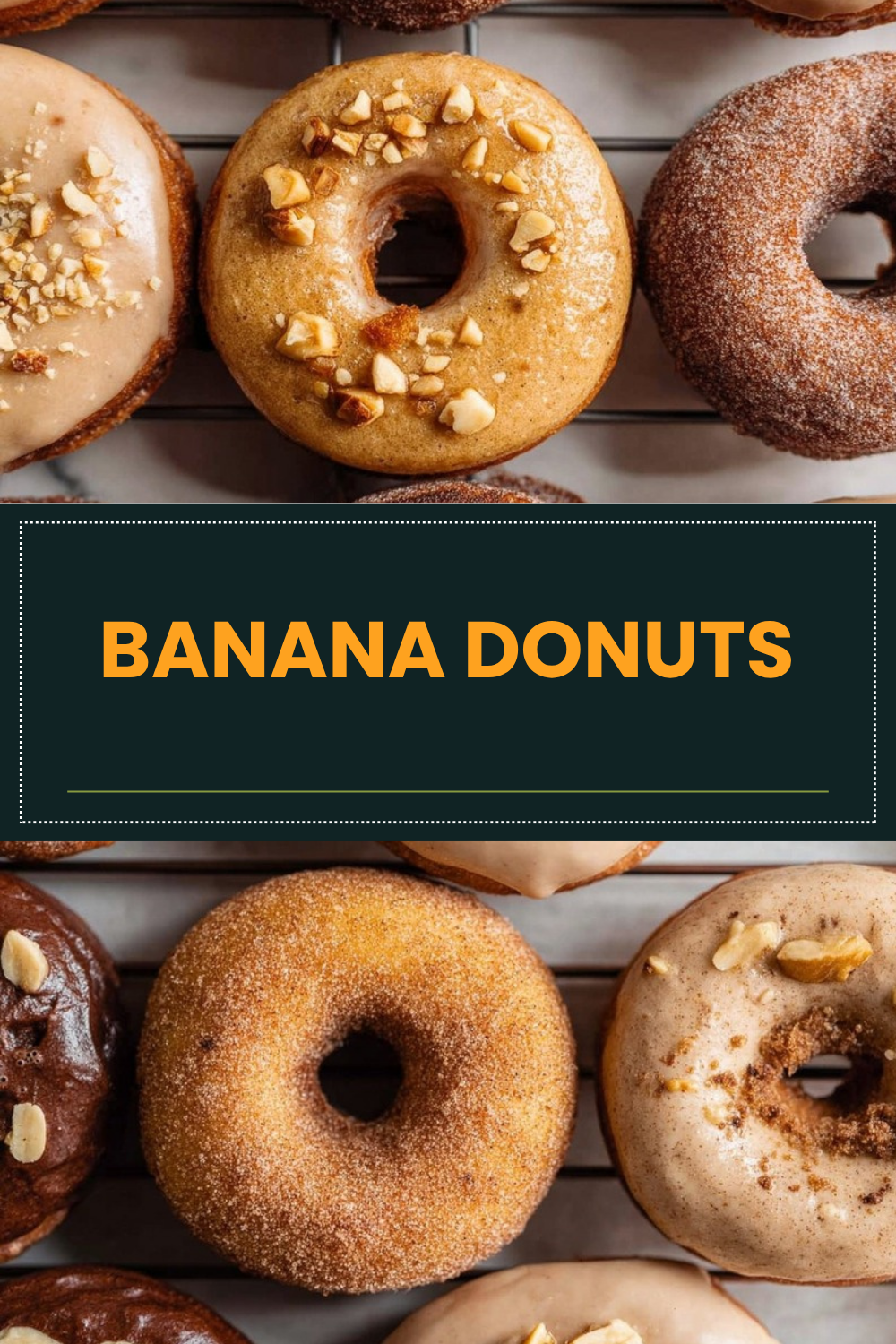 Banana Donuts
