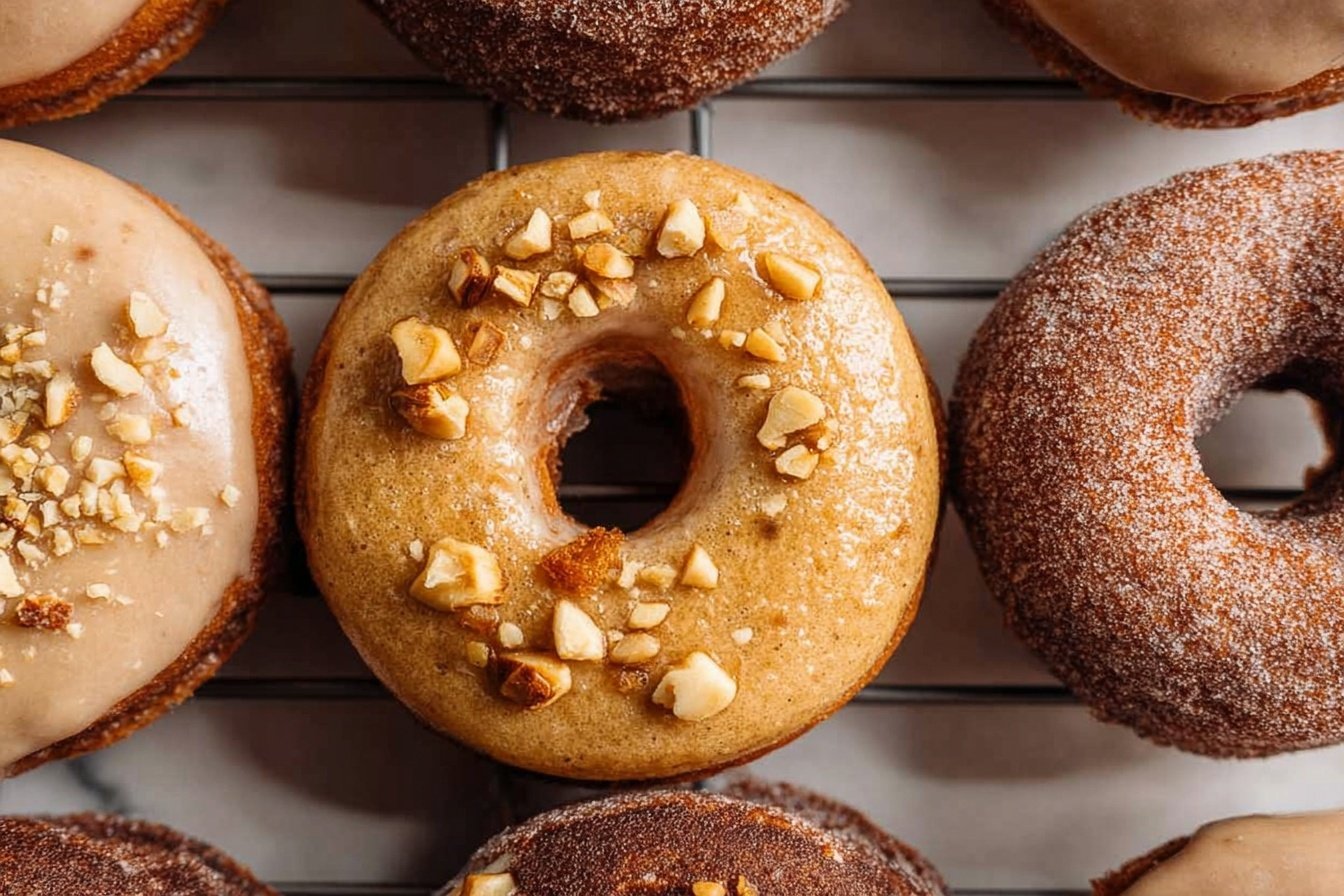 Banana Donuts