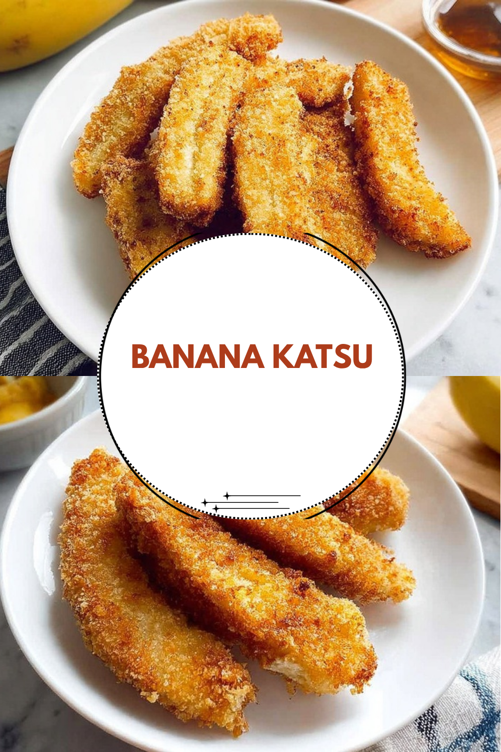 Banana Katsu Recipe: Crispy Panko Fried Bananas 7 Banana Katsu
