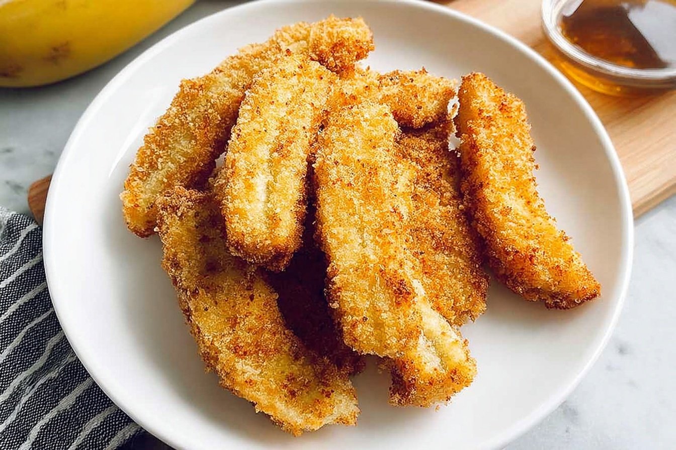Banana Katsu Recipe: Crispy Panko Fried Bananas 6 Banana Katsu