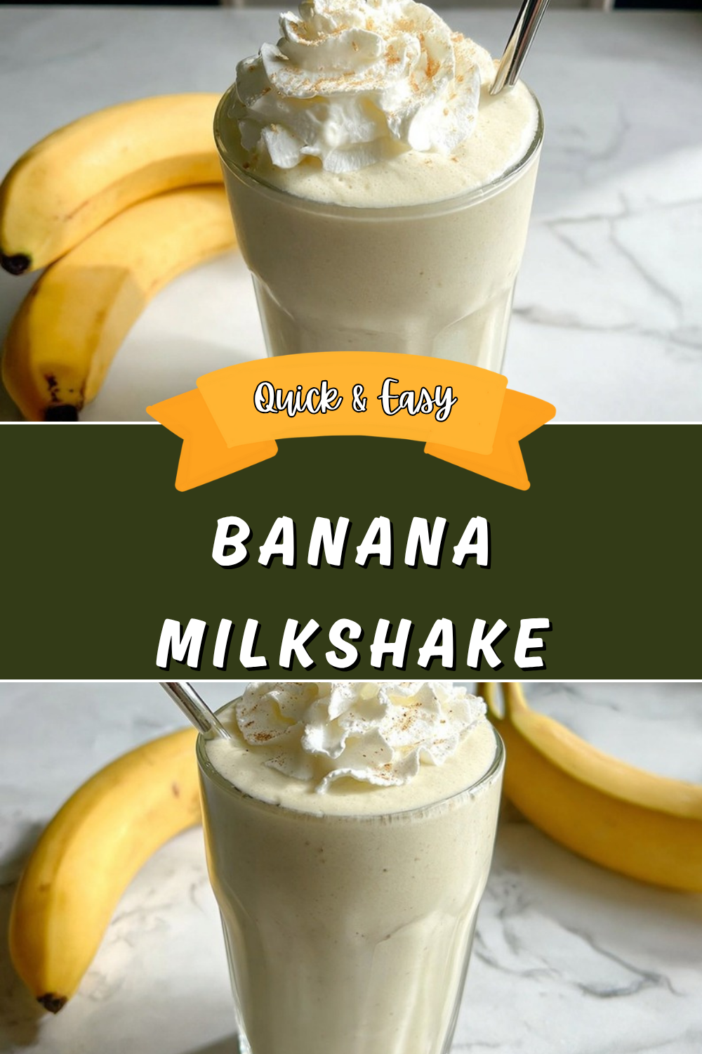 Banana Milkshake Recipe: Creamy And Easy To Make At Home 7 Banana Milkshake