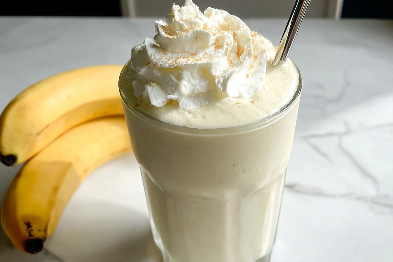 Banana Milkshake Recipe: Creamy And Easy To Make At Home 6 Banana Milkshake