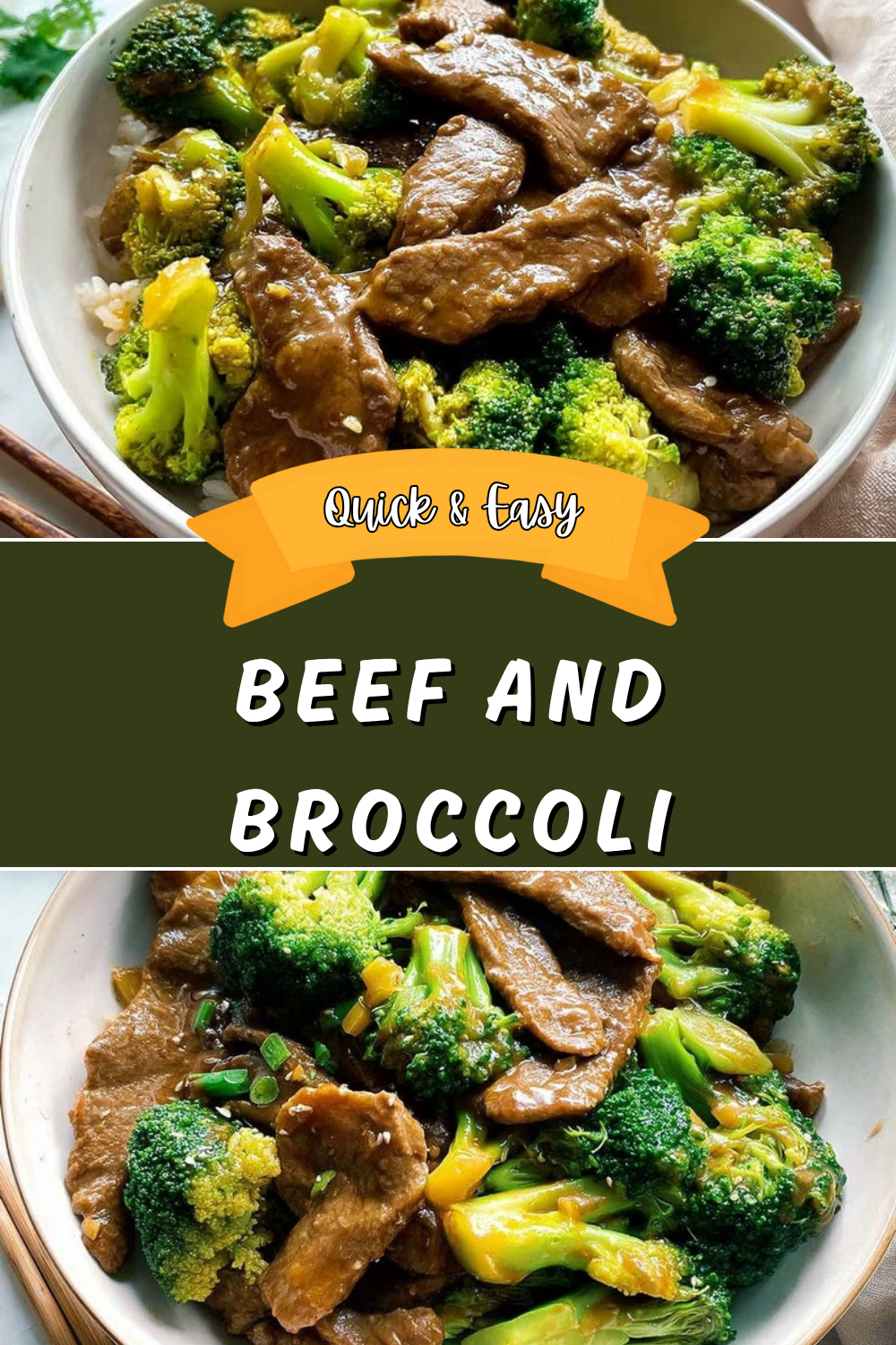 Beef And Broccoli