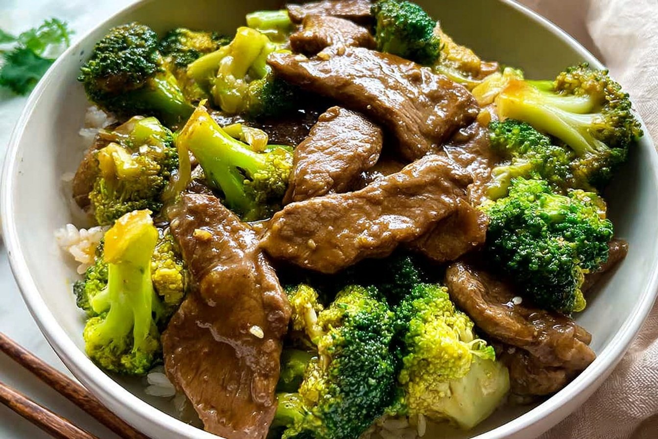 Beef And Broccoli