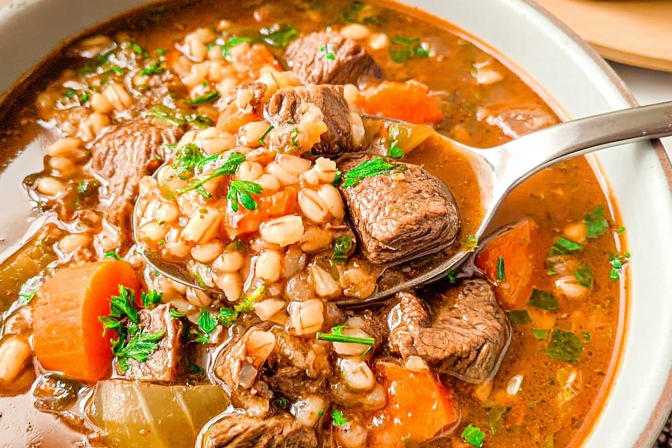 Beef Barley Soup
