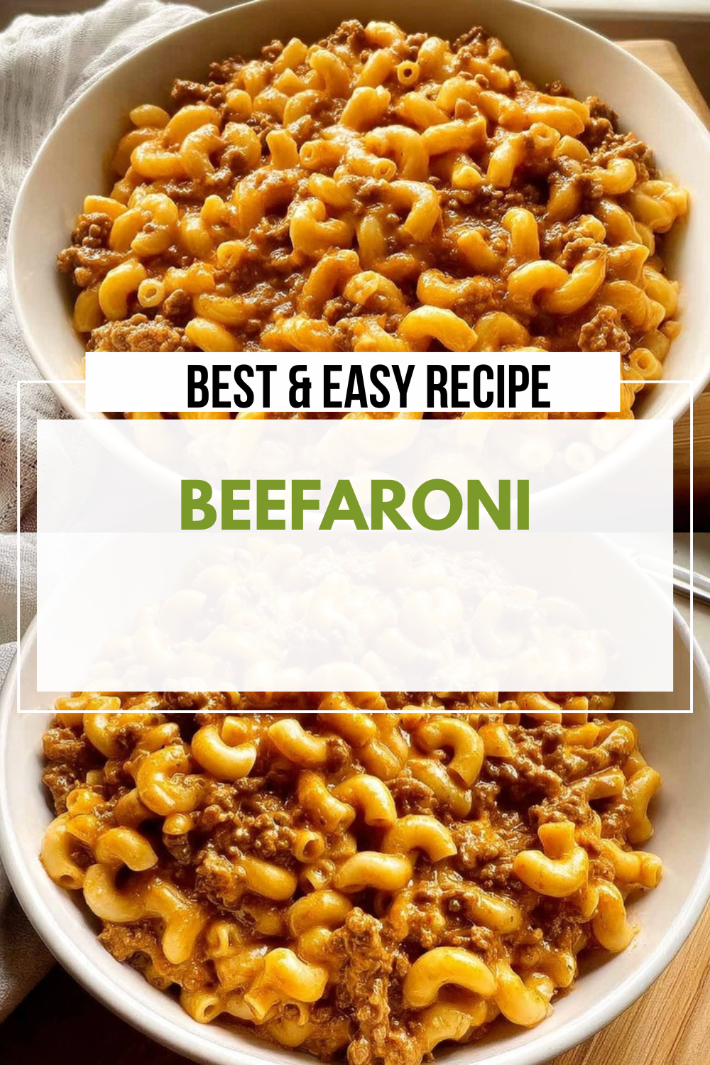 Beefaroni Recipe: Homemade Classic In 30 Minutes 4 Beefaroni