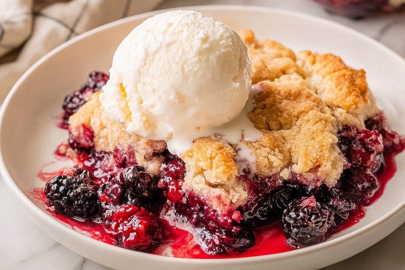 Berry Cobbler Recipe