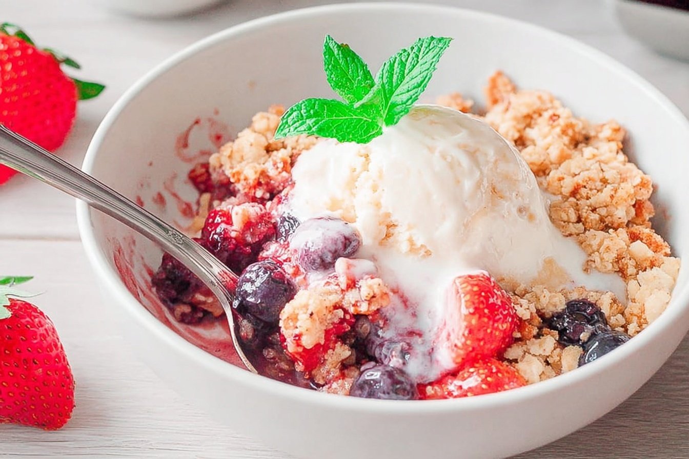 Berry Crumble Recipe