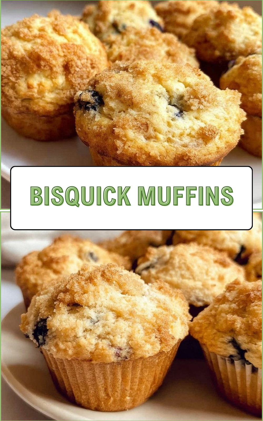 Bisquick Blueberry Muffins Recipe 7 Bisquick Muffins