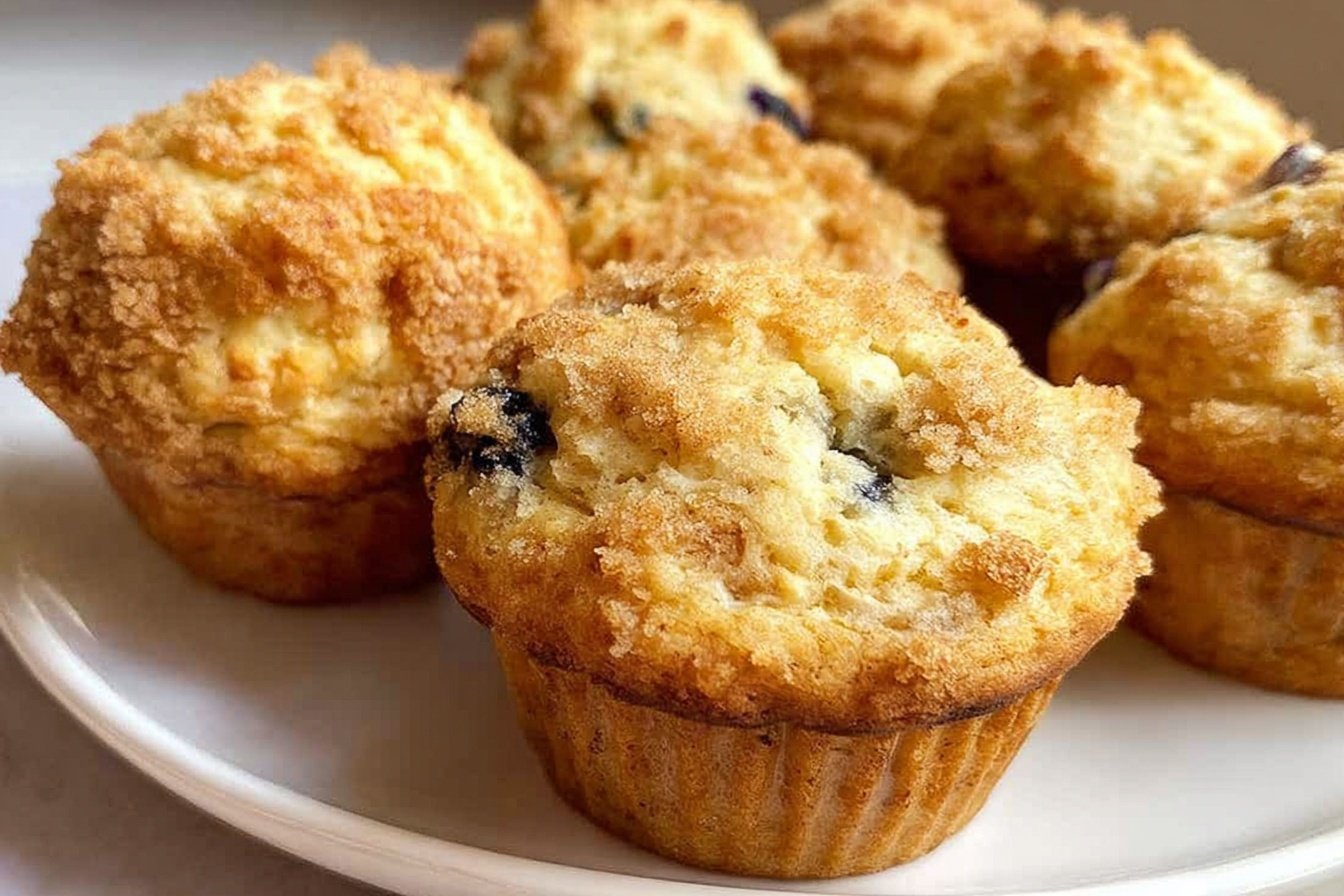 Bisquick Blueberry Muffins Recipe 6 Bisquick Muffins