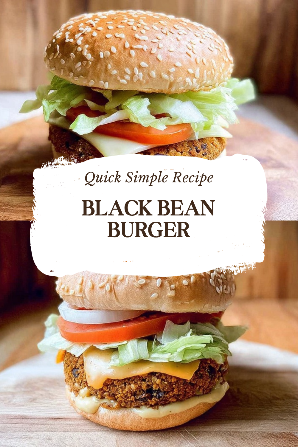 Black Bean Burger