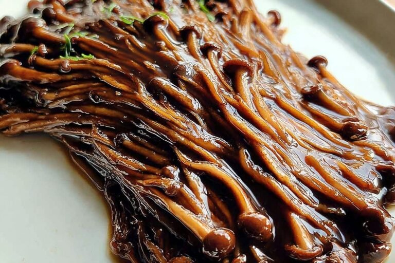 Black Bean Enoki Mushrooms 72.Png