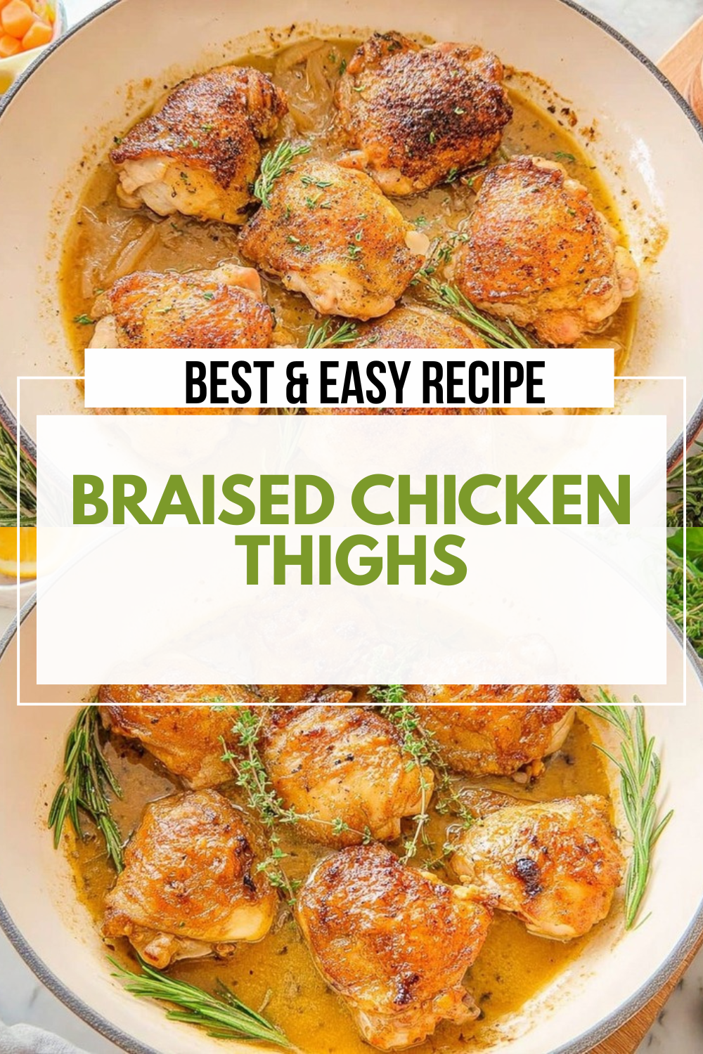 Braised Chicken Thighs