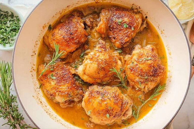 Braised Chicken Thighs 98.Png