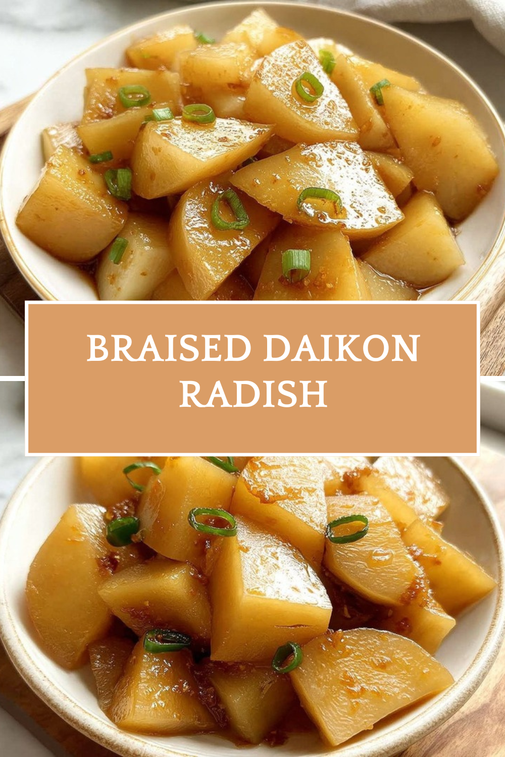 Braised Daikon Radish
