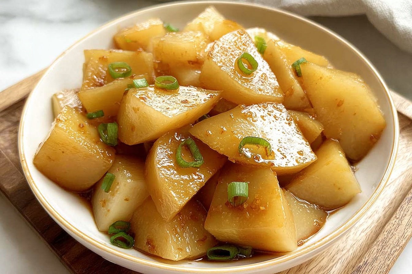 Braised Daikon Radish