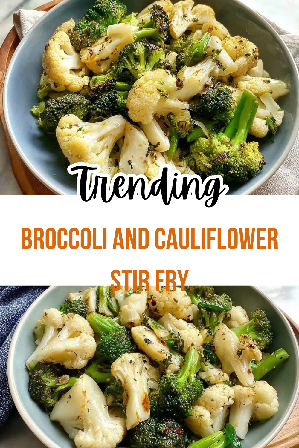 Broccoli Cauliflower Stir Fry Recipe 7 Broccoli And Cauliflower Stir Fry