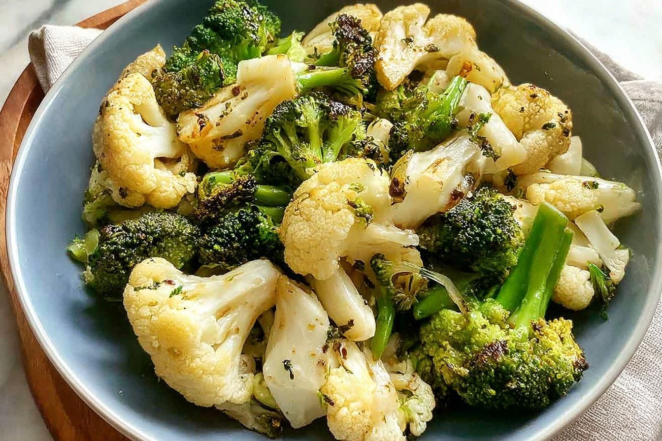 Broccoli Cauliflower Stir Fry Recipe 6 Broccoli And Cauliflower Stir Fry