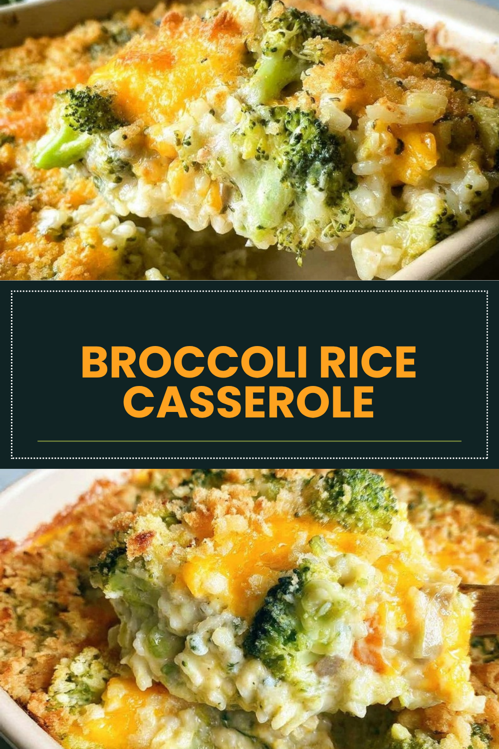 Broccoli Rice Casserole