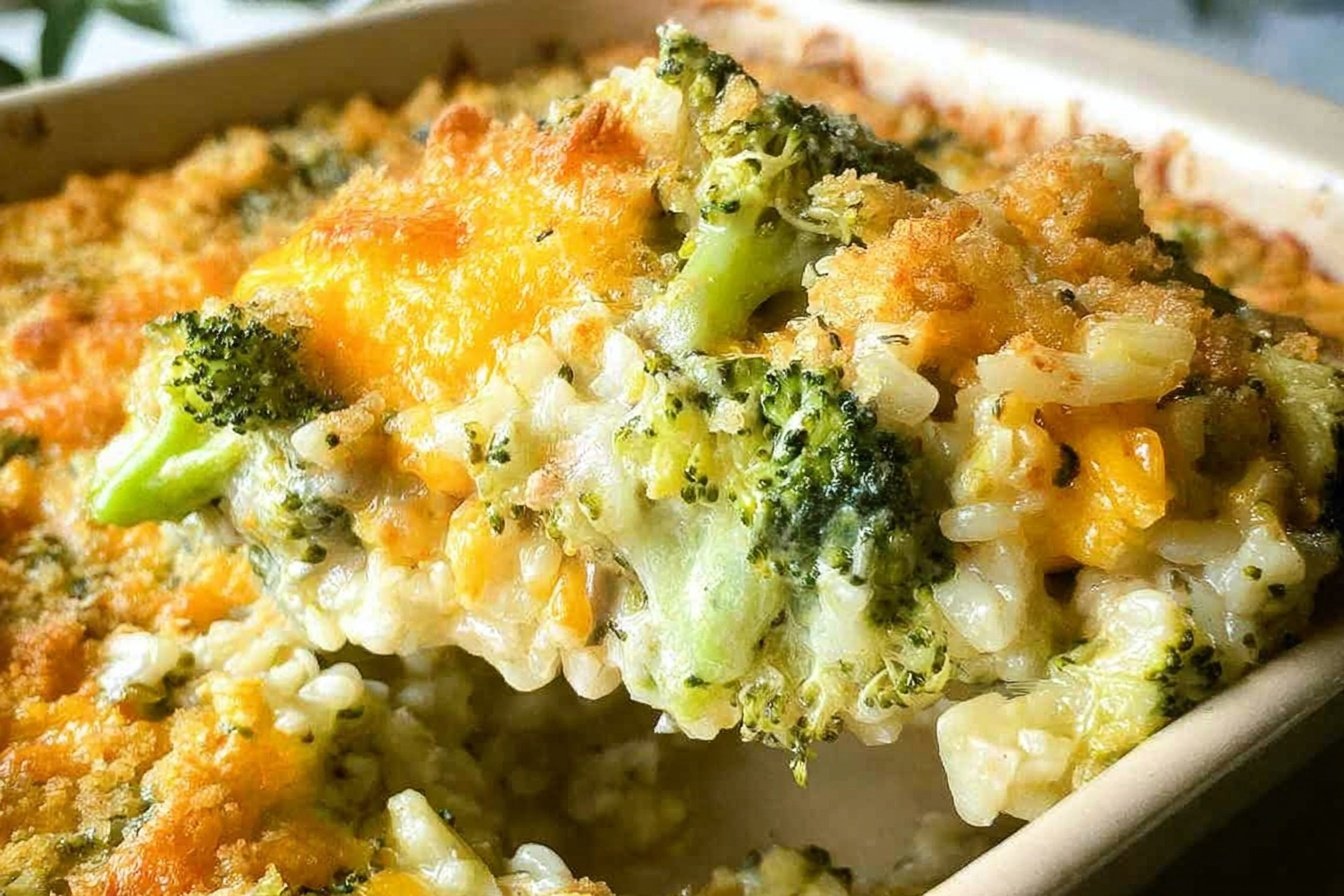 Broccoli Rice Casserole