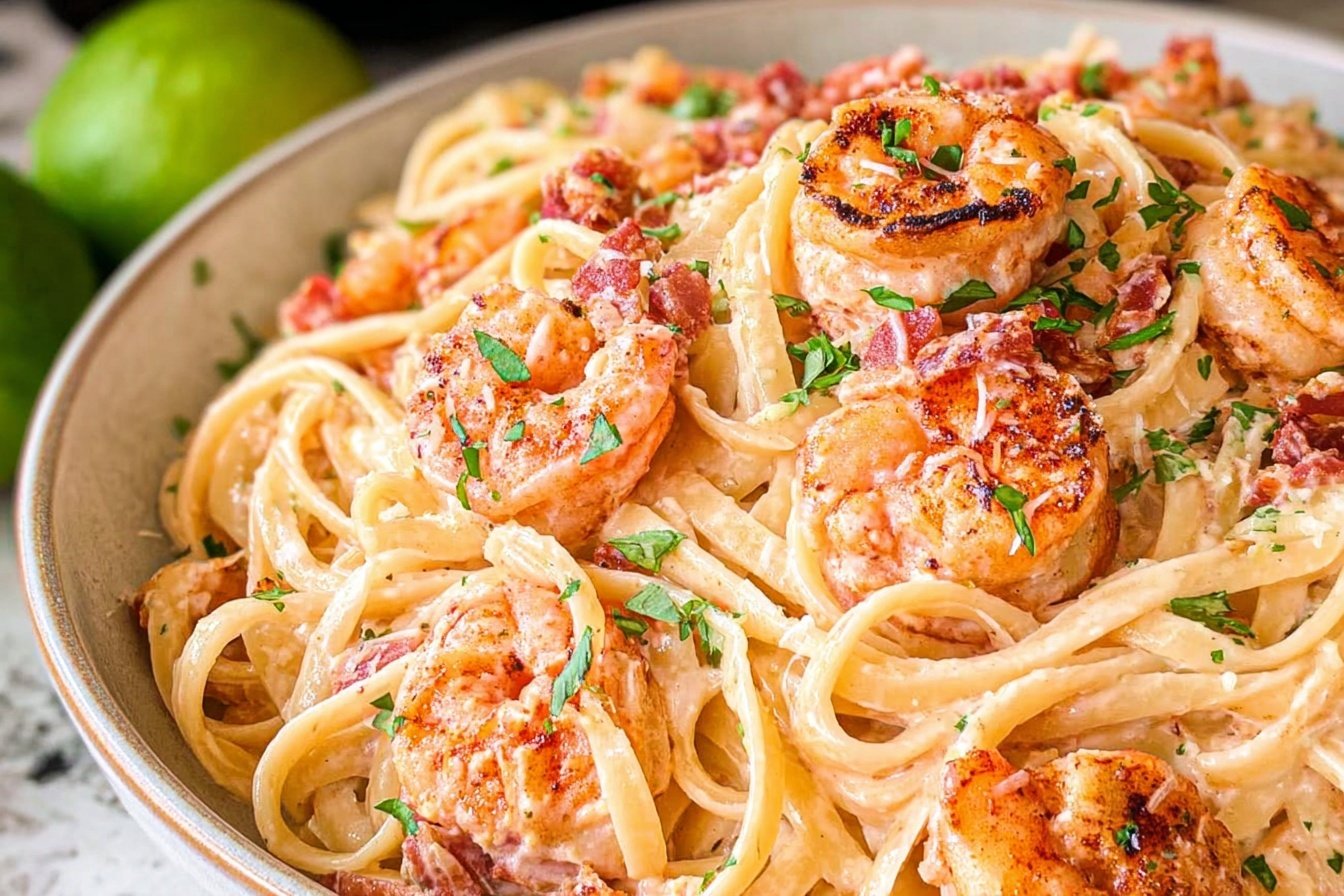 Cajun Shrimp Pasta Recipe 6 Cajun Shrimp Pasta