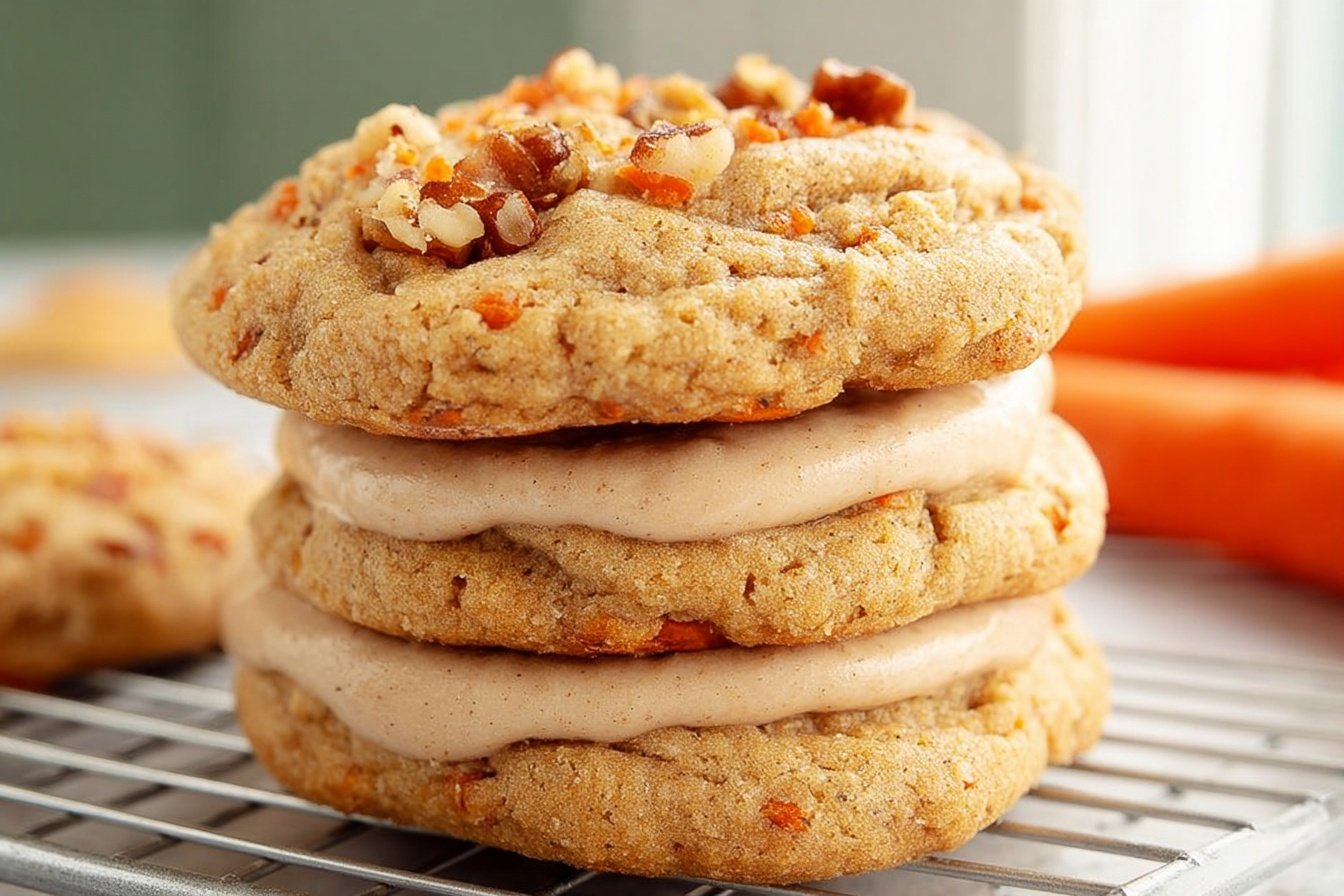 Carrot Cake Cookies Recipe Soft Chewy And Irresistible 6 Carrot Cake Cookies