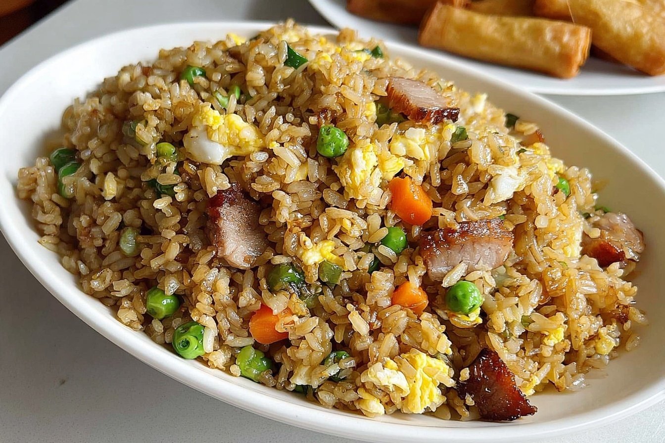 Char Siu Fried Rice