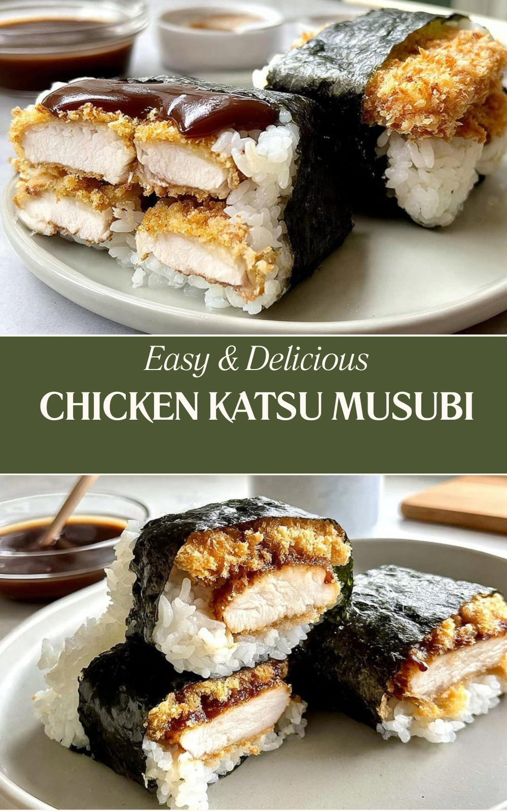 Chicken Katsu Musubi
