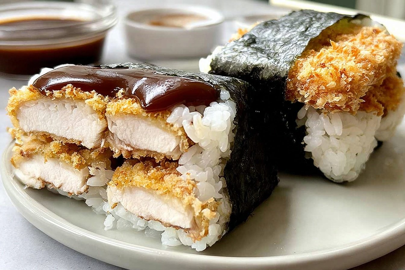 Chicken Katsu Musubi