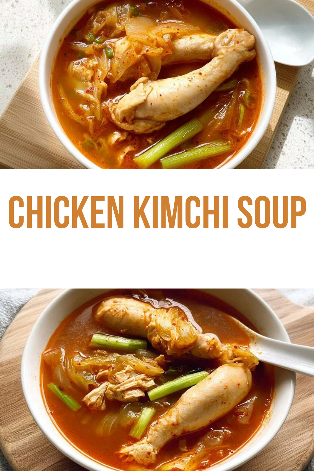 Chicken Kimchi Soup